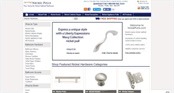 Desktop Screenshot of nickelpulls.com