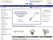 Tablet Screenshot of nickelpulls.com